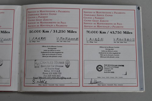 2005 Ferrari 612 Scaglietti In vendita (immagine 127 di 137)