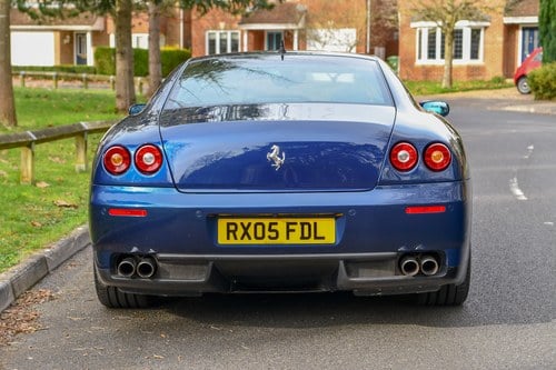 2005 Ferrari 612 Scaglietti In vendita (immagine 11 di 137)