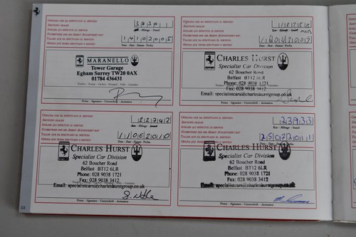 2005 Ferrari 612 Scaglietti In vendita (immagine 123 di 137)