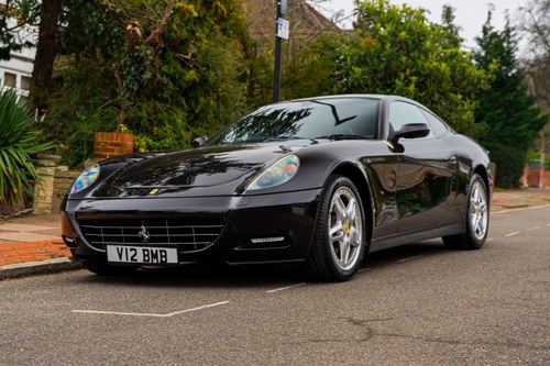2006 Ferrari 612 Scaglietti Manual For Sale (picture 1 of 127)