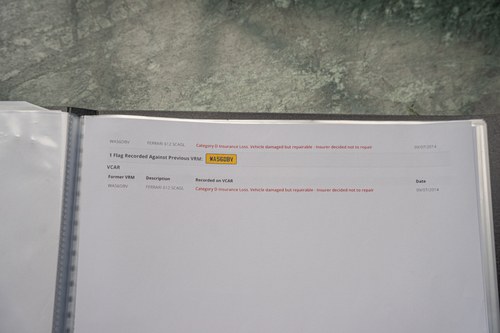 2006 Ferrari 612 Scaglietti Manual For Sale (picture 119 of 127)