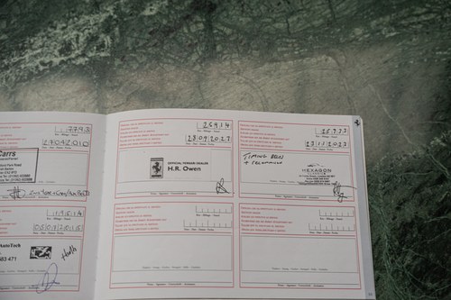 2006 Ferrari 612 Scaglietti Manual For Sale (picture 124 of 127)