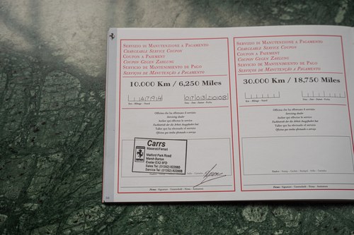 2006 Ferrari 612 Scaglietti Manual For Sale (picture 125 of 127)