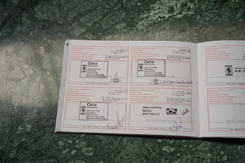 2006 Ferrari 612 Scaglietti Manual For Sale (picture 123 of 127)