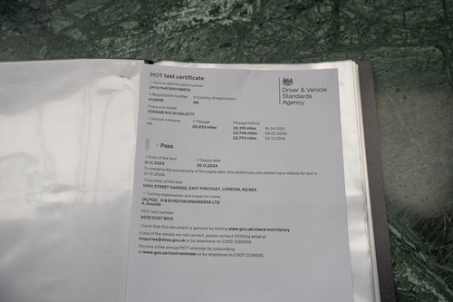 2006 Ferrari 612 Scaglietti Manual For Sale (picture 90 of 127)