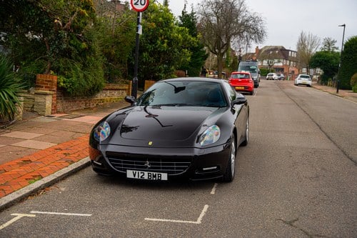 2006 Ferrari 612 Scaglietti Manual For Sale (picture 22 of 127)