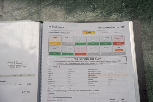 2006 Ferrari 612 Scaglietti Manual For Sale (picture 117 of 127)