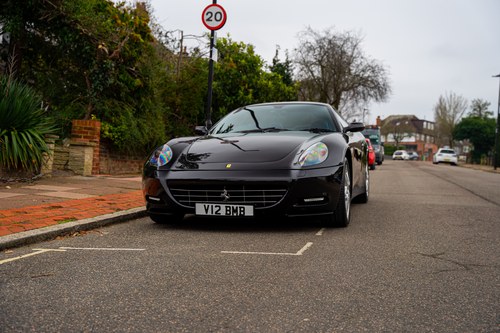 2006 Ferrari 612 Scaglietti Manual For Sale (picture 23 of 127)