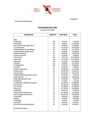 1970 Ferrari 365 GTB/4 “Daytona” Plexiglass LHD à vendre (picture 102 of 122)