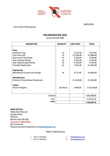 1970 Ferrari 365 GTB/4 “Daytona” Plexiglass LHD à vendre (picture 116 of 122)