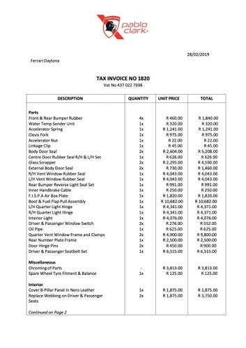 1970 Ferrari 365 GTB/4 “Daytona” Plexiglass LHD à vendre (picture 119 of 122)