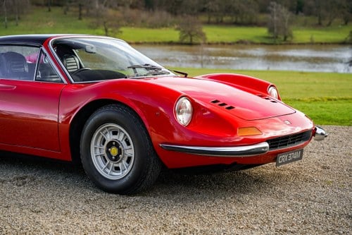 1973 Ferrari 246 Dino GTS - Ex Peter Grant Led Zeppelin For Sale (picture 138 of 260)