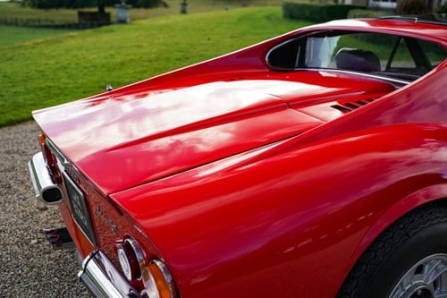 1973 Ferrari 246 Dino GTS - Ex Peter Grant Led Zeppelin For Sale (picture 141 of 260)