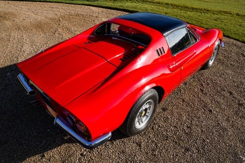 1973 Ferrari 246 Dino GTS - Ex Peter Grant Led Zeppelin For Sale (picture 26 of 260)