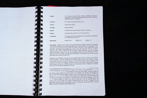 1973 Ferrari 246 Dino GTS - Ex Peter Grant Led Zeppelin For Sale (picture 221 of 260)