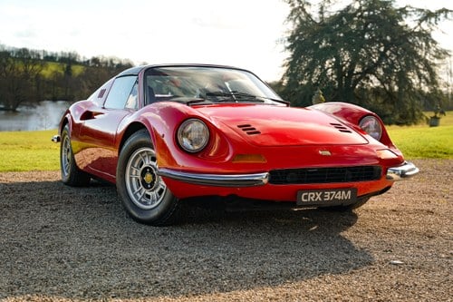 1973 Ferrari 246 Dino GTS - Ex Peter Grant Led Zeppelin For Sale (picture 5 of 260)