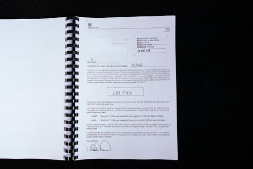 1973 Ferrari 246 Dino GTS - Ex Peter Grant Led Zeppelin For Sale (picture 235 of 260)