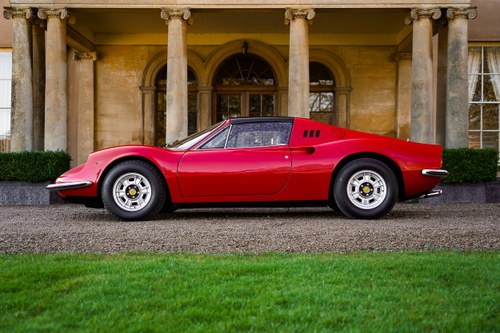 1973 Ferrari 246 Dino GTS - Ex Peter Grant Led Zeppelin For Sale (picture 42 of 260)