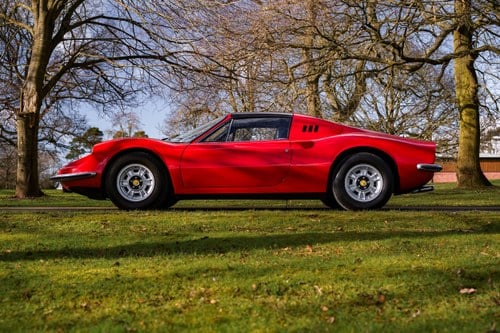 1973 Ferrari 246 Dino GTS - Ex Peter Grant Led Zeppelin For Sale (picture 43 of 260)
