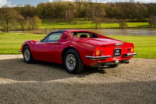 1973 Ferrari 246 Dino GTS - Ex Peter Grant Led Zeppelin For Sale (picture 35 of 260)