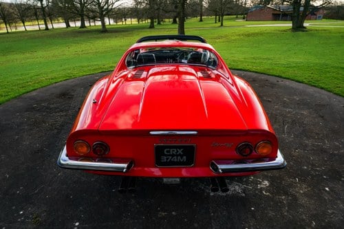 1973 Ferrari 246 Dino GTS - Ex Peter Grant Led Zeppelin For Sale (picture 33 of 260)