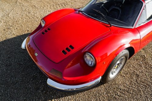 1973 Ferrari 246 Dino GTS - Ex Peter Grant Led Zeppelin For Sale (picture 139 of 260)