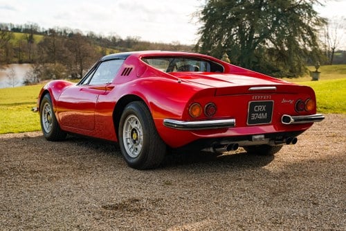 1973 Ferrari 246 Dino GTS - Ex Peter Grant Led Zeppelin For Sale (picture 40 of 260)