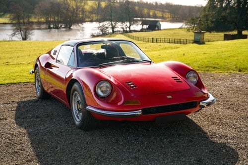 1973 Ferrari 246 Dino GTS - Ex Peter Grant Led Zeppelin For Sale (picture 9 of 260)