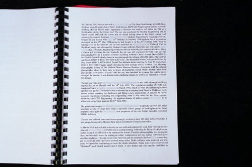 1973 Ferrari 246 Dino GTS - Ex Peter Grant Led Zeppelin For Sale (picture 222 of 260)