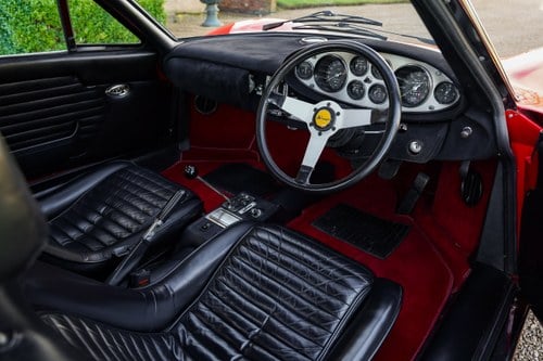 1973 Ferrari 246 Dino GTS - Ex Peter Grant Led Zeppelin For Sale (picture 60 of 260)