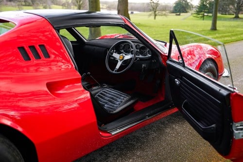 1973 Ferrari 246 Dino GTS - Ex Peter Grant Led Zeppelin For Sale (picture 59 of 260)