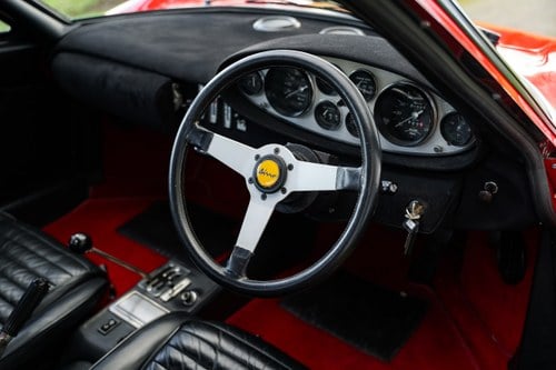 1973 Ferrari 246 Dino GTS - Ex Peter Grant Led Zeppelin For Sale (picture 49 of 260)
