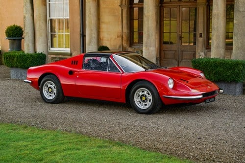1973 Ferrari 246 Dino GTS - Ex Peter Grant Led Zeppelin For Sale (picture 7 of 260)