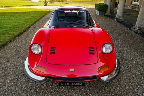 1973 Ferrari 246 Dino GTS - Ex Peter Grant Led Zeppelin For Sale (picture 21 of 260)