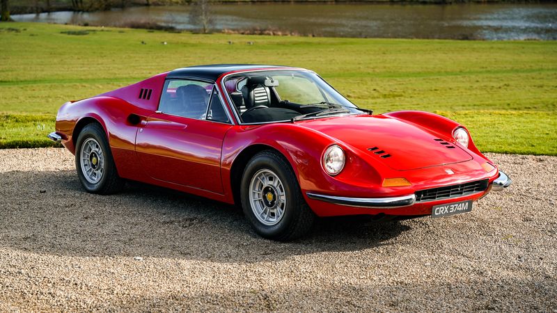 1973 Ferrari 246 Dino GTS - Ex Peter Grant Led Zeppelin For Sale (picture 1 of 260)
