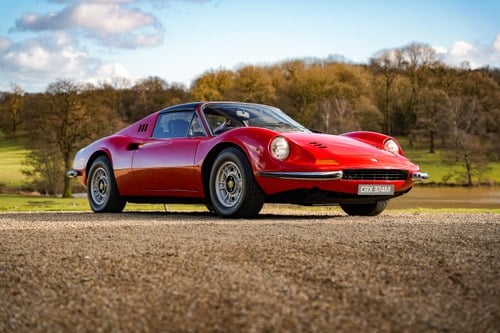 1973 Ferrari 246 Dino GTS - Ex Peter Grant Led Zeppelin For Sale (picture 3 of 260)