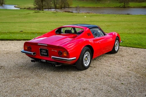 1973 Ferrari 246 Dino GTS - Ex Peter Grant Led Zeppelin For Sale (picture 28 of 260)