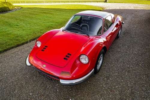 1973 Ferrari 246 Dino GTS - Ex Peter Grant Led Zeppelin For Sale (picture 13 of 260)