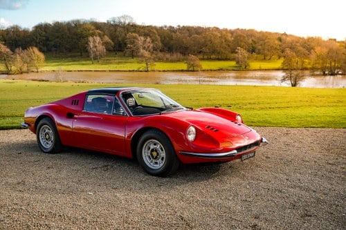 1973 Ferrari 246 Dino GTS - Ex Peter Grant Led Zeppelin For Sale (picture 2 of 260)