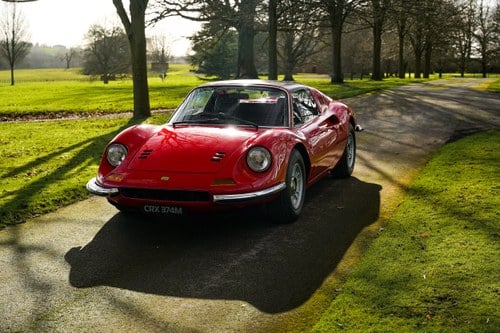 1973 Ferrari 246 Dino GTS - Ex Peter Grant Led Zeppelin For Sale (picture 15 of 260)
