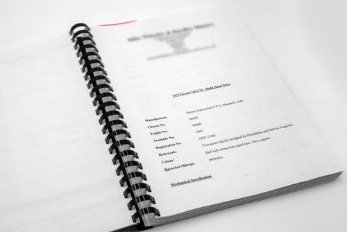 1973 Ferrari 246 Dino GTS - Ex Peter Grant Led Zeppelin For Sale (picture 254 of 260)