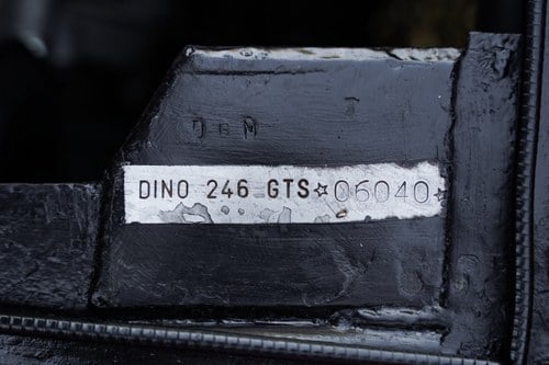 1973 Ferrari 246 Dino GTS - Ex Peter Grant Led Zeppelin For Sale (picture 193 of 260)