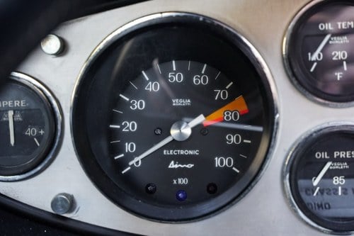 1973 Ferrari 246 Dino GTS - Ex Peter Grant Led Zeppelin For Sale (picture 68 of 260)