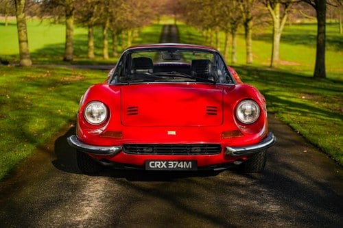 1973 Ferrari 246 Dino GTS - Ex Peter Grant Led Zeppelin For Sale (picture 18 of 260)