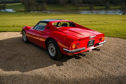 1973 Ferrari 246 Dino GTS - Ex Peter Grant Led Zeppelin For Sale (picture 34 of 260)