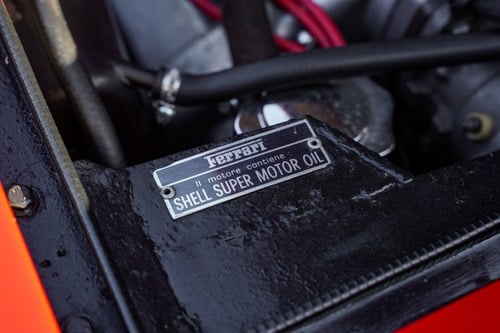 1973 Ferrari 246 Dino GTS - Ex Peter Grant Led Zeppelin For Sale (picture 196 of 260)