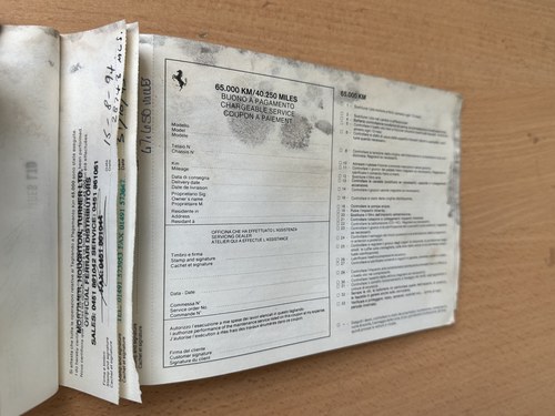 1985 Ferrari Mondial QV Cabriolet In vendita (immagine 164 di 177)