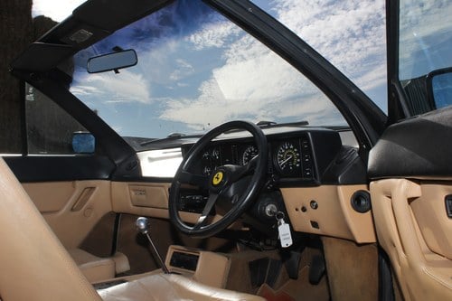 1985 Ferrari Mondial QV Cabriolet In vendita (immagine 63 di 177)