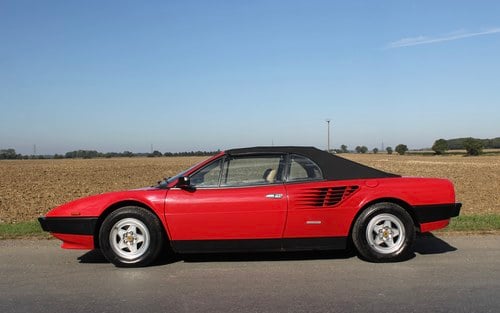 1985 Ferrari Mondial QV Cabriolet In vendita (immagine 17 di 177)