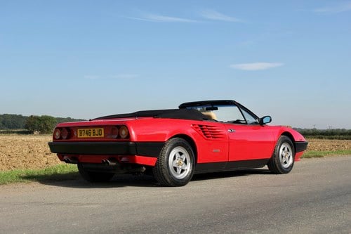1985 Ferrari Mondial QV Cabriolet In vendita (immagine 12 di 177)
